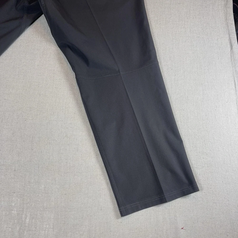 Lululemon Pants‎ Mens 40x27 Black Commission Classic Warpstreme Athleisure EUC